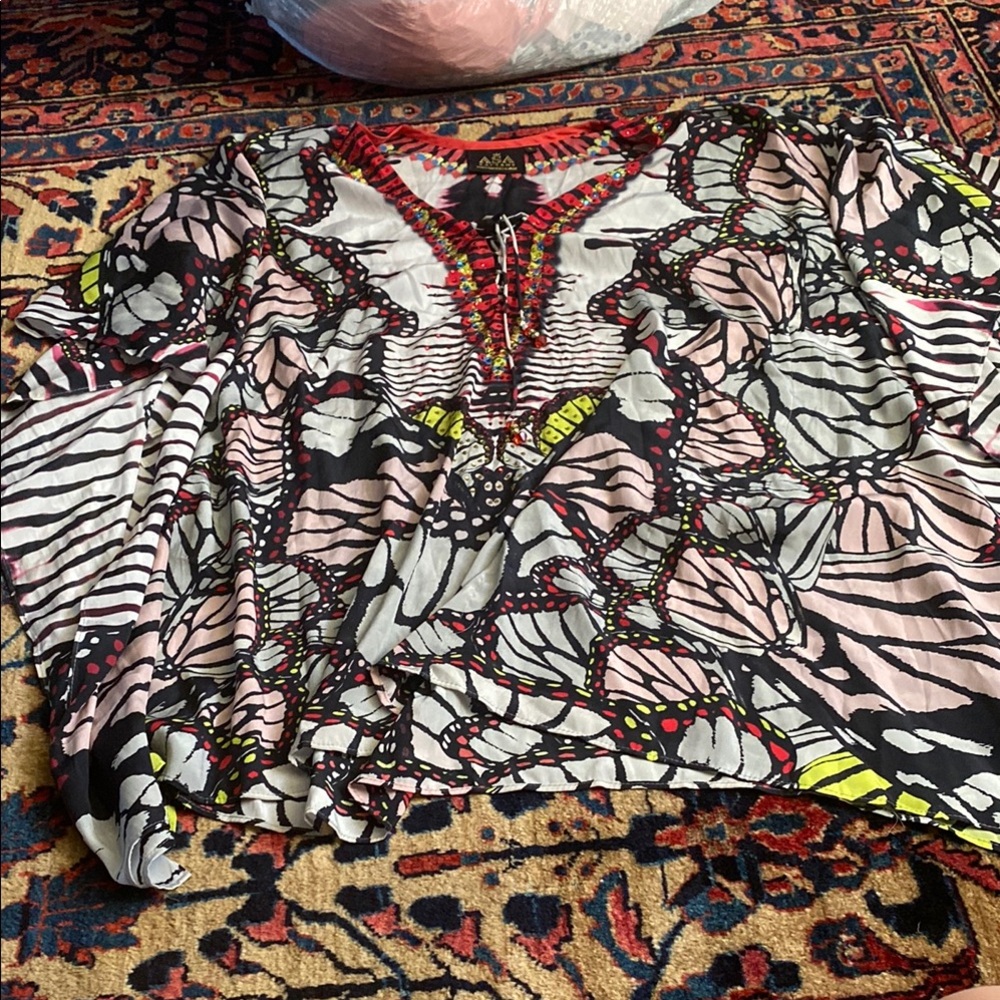 Asa kaftans tunic - Picture 1 of 2